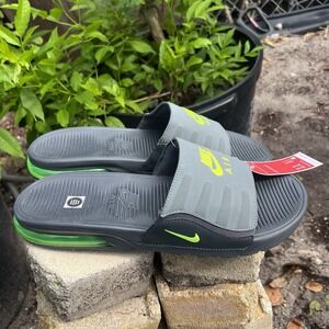New NIKE AIR MAX Camden Slides Shoes Sneakers Limited Man's Size 11 BQ4626-001